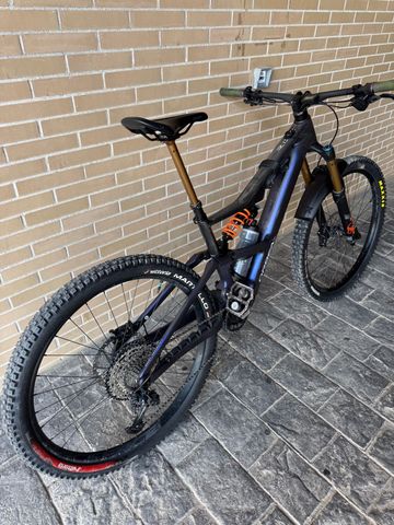 Brugt Orbea Rise Shimano SLX 2025 Mountainbike — billede 6 af 19