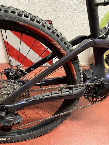 Brugt Orbea Rise Shimano SLX 2025 Mountainbike — billede 12 af 19