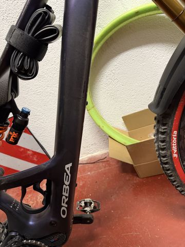 Brugt Orbea Rise Shimano SLX 2025 Mountainbike — billede 14 af 19
