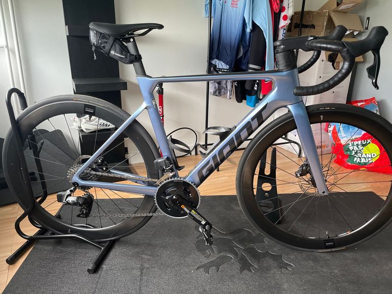 Used Giant Propel Advanced Pro 1 2025 2025 Road & Gravel, Blue — image 4 of 8