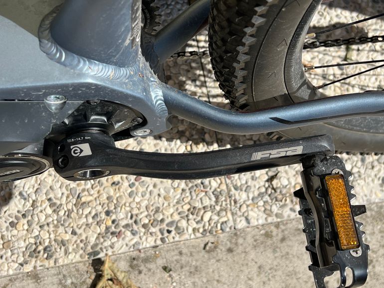 Used Focarini MILLE MIGLIA 2025 Mountainbike, Light Gray, 29 — image 15 of 18