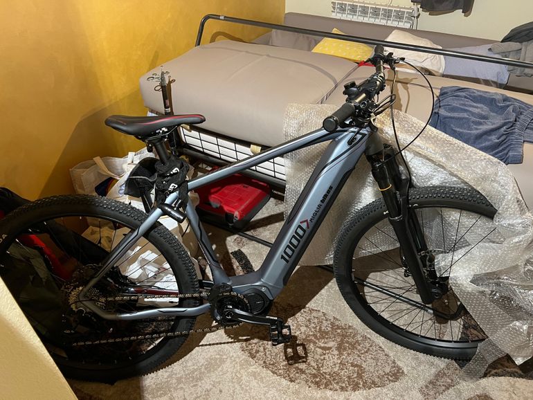 Used Focarini MILLE MIGLIA 2025 Mountainbike, Light Gray, 29 — image 1 of 18