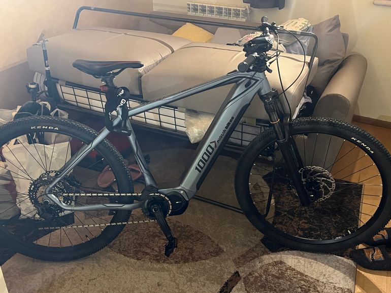 Used Focarini MILLE MIGLIA 2025 Mountainbike, Light Gray, 29 — image 3 of 18