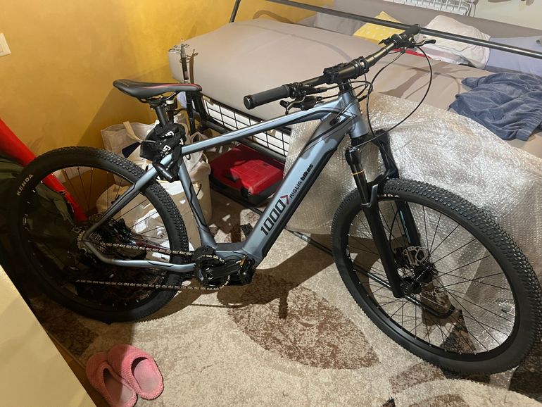 Used Focarini MILLE MIGLIA 2025 Mountainbike, Light Gray, 29 — image 6 of 18