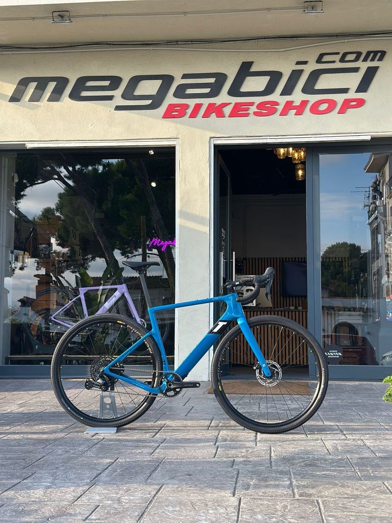 Used 3T Exploro Ultra Blue 54 2025 Road & Gravel