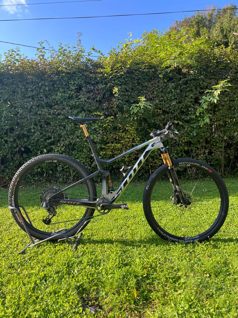 Used Scott Spark RC 900 SL AXS 2021 2021 MTB