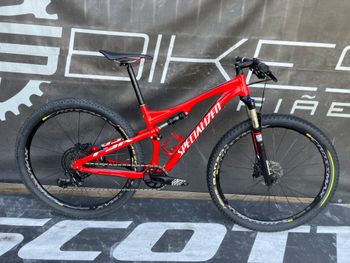 Used Specialized Epic FSR 2018 Mountainbike, Red — image 1 of 8