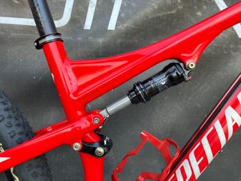 Used Specialized Epic FSR 2018 Mountainbike, Red — image 4 of 8