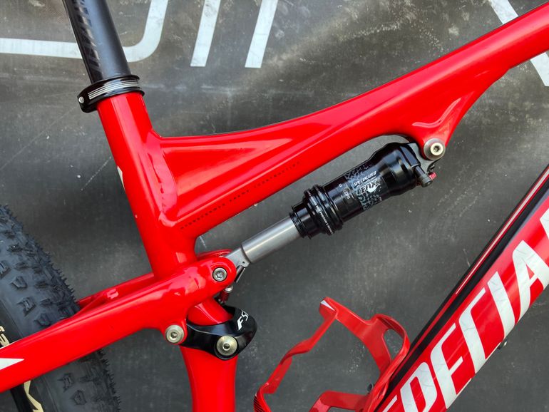 Used Specialized Epic FSR 2018 Mountainbike, Red — image 4 of 8