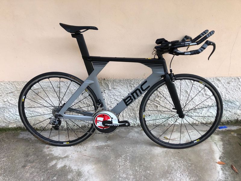 BMC Timemachine TM02 Sram Red 2017 Road & Gravel d'occasion — image 1 sur 6