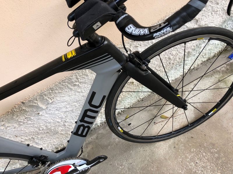BMC Timemachine TM02 Sram Red 2017 Road & Gravel d'occasion — image 4 sur 6