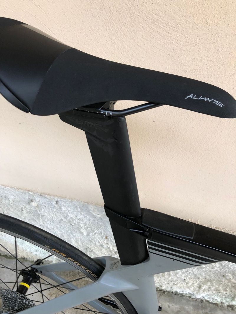 BMC Timemachine TM02 Sram Red 2017 Road & Gravel d'occasion — image 6 sur 6