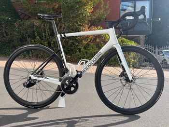 canondale SUPERSIX EVO2015 シマノ105 5800 Used 2015 Cannondale SuperSix EVO Ultegra – Size 56cm Blue