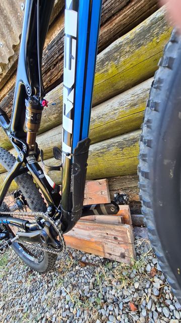 Brugt Trek Superfly FS 9.9 SL XX1 2014 2014 Mountainbike — billede 2 af 10