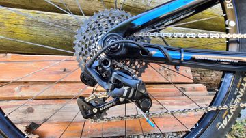 Brugt Trek Superfly FS 9.9 SL XX1 2014 2014 Mountainbike — billede 7 af 10