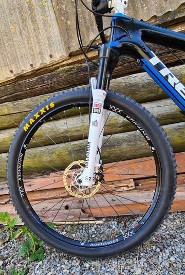 Brugt Trek Superfly FS 9.9 SL XX1 2014 2014 Mountainbike — billede 10 af 10