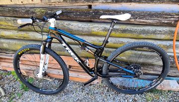 Brugt Trek Superfly FS 9.9 SL XX1 2014 2014 Mountainbike — billede 9 af 10