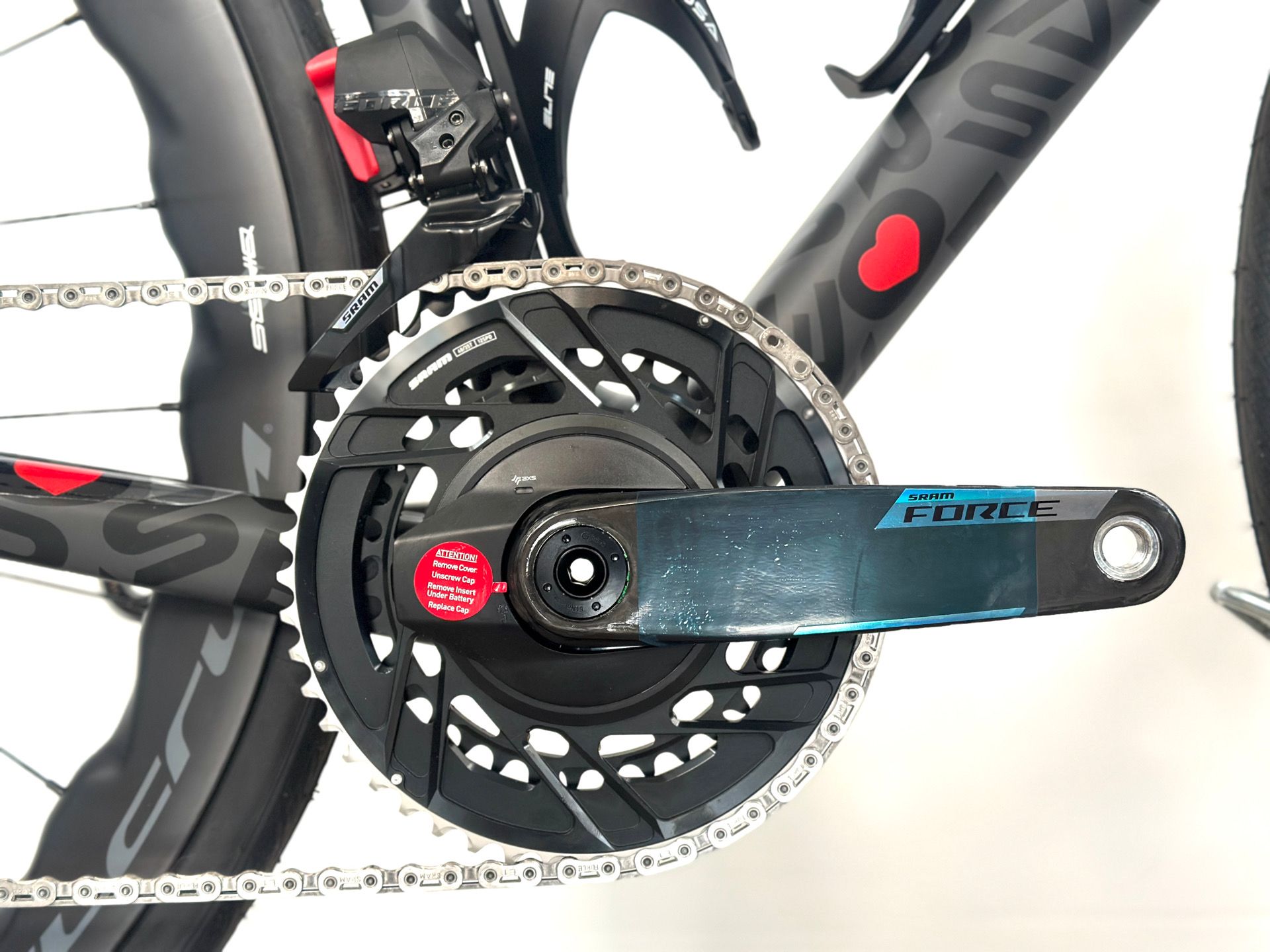 美品! DE ROSA IDOL DISC SRAM eTAP 12s De Rosa Idol Campagnolo Chorus 12s Road Bike - 2 | The Pro's Closet