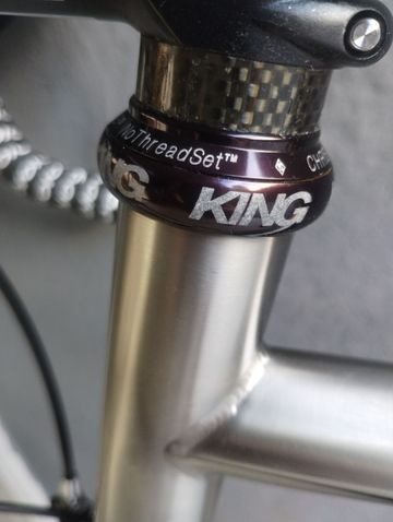 Litespeed Siena Titanium 2013 Road & Gravel de segunda mano, Gris claro — imagen 2 de 18