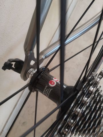 Litespeed Siena Titanium 2013 Road & Gravel de segunda mano, Gris claro — imagen 6 de 18