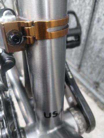 Litespeed Siena Titanium 2013 Road & Gravel de segunda mano, Gris claro — imagen 18 de 18