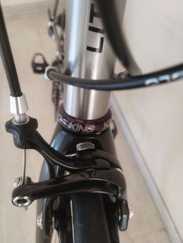 Litespeed Siena Titanium 2013 Road & Gravel de segunda mano, Gris claro — imagen 15 de 18