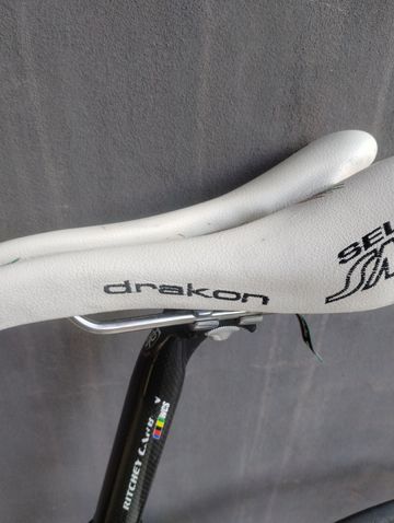 Litespeed Siena Titanium 2013 Road & Gravel de segunda mano, Gris claro — imagen 17 de 18