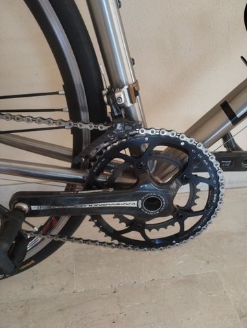 Litespeed Siena Titanium 2013 Road & Gravel de segunda mano, Gris claro — imagen 3 de 18