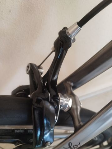 Litespeed Siena Titanium 2013 Road & Gravel de segunda mano, Gris claro — imagen 14 de 18
