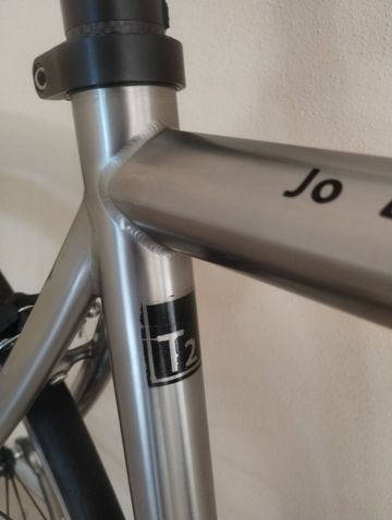 Litespeed Siena Titanium 2013 Road & Gravel de segunda mano, Gris claro — imagen 13 de 18