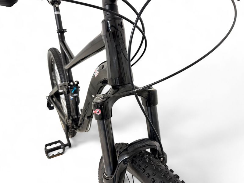 Used Ghost Kato FS 2022 2022 Mountainbike, Black, 27.5 — image 10 of 12