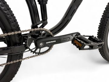 Used Ghost Kato FS 2022 2022 Mountainbike, Black, 27.5 — image 5 of 12