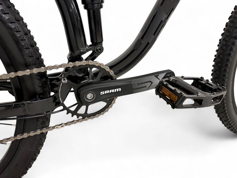 Used Ghost Kato FS 2022 2022 Mountainbike, Black, 27.5 — image 5 of 12