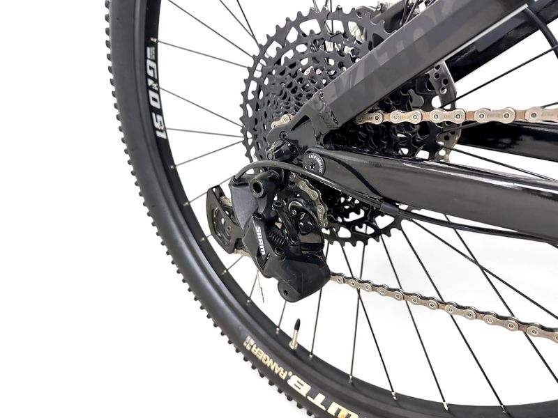 Used Ghost Kato FS 2022 2022 Mountainbike, Black, 27.5 — image 3 of 12