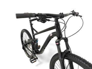 Used Ghost Kato FS 2022 2022 Mountainbike, Black, 27.5 — image 11 of 12