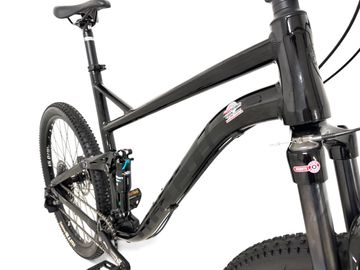 Used Ghost Kato FS 2022 2022 Mountainbike, Black, 27.5 — image 8 of 12