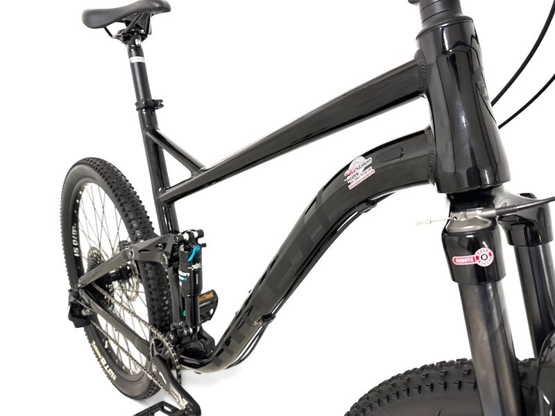 Used Ghost Kato FS 2022 2022 Mountainbike, Black, 27.5 — image 8 of 12