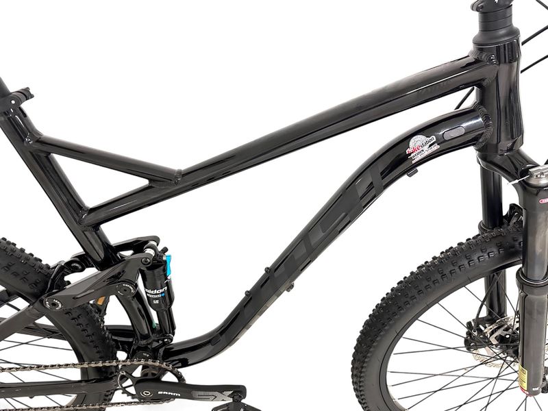 Used Ghost Kato FS 2022 2022 Mountainbike, Black, 27.5 — image 6 of 12