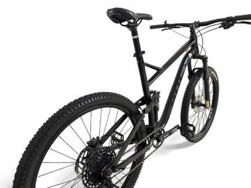 Used Ghost Kato FS 2022 2022 Mountainbike, Black, 27.5 — image 4 of 12