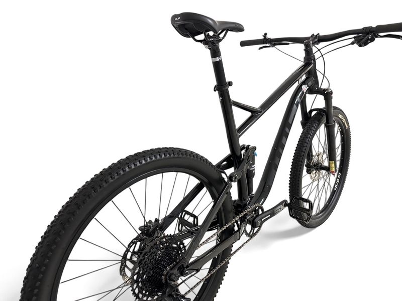 Used Ghost Kato FS 2022 2022 Mountainbike, Black, 27.5 — image 4 of 12