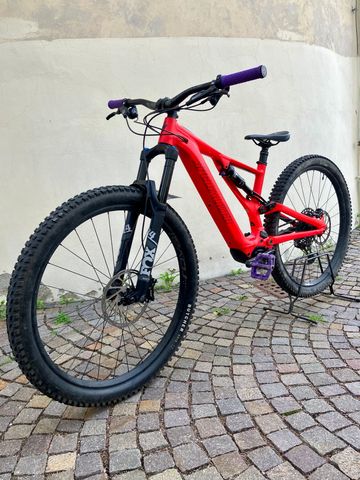 Specialized Turbo Levo SL Comp 2022 2022 Mountainbike usato, Rosso — immagine 8 di 9