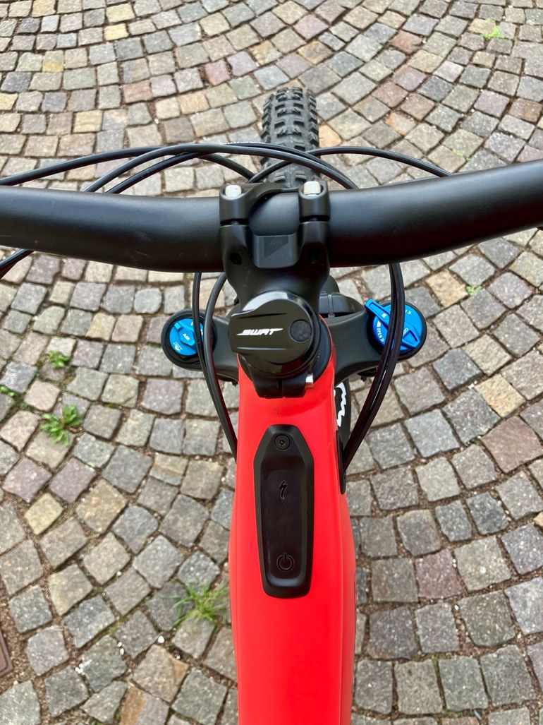 Specialized Turbo Levo SL Comp 2022 2022 Mountainbike usato, Rosso — immagine 6 di 9