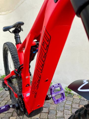 Specialized Turbo Levo SL Comp 2022 2022 Mountainbike usato, Rosso — immagine 7 di 9
