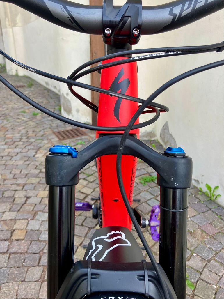 Specialized Turbo Levo SL Comp 2022 2022 Mountainbike usato, Rosso — immagine 5 di 9