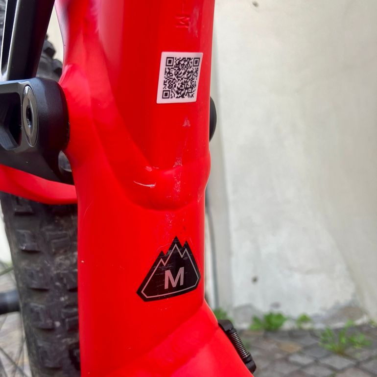 Specialized Turbo Levo SL Comp 2022 2022 Mountainbike usato, Rosso — immagine 4 di 9