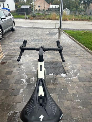 Used CUBE NUROAD C:62 EX 2025 2025 Road & Gravel, Weiß — image 3 of 3