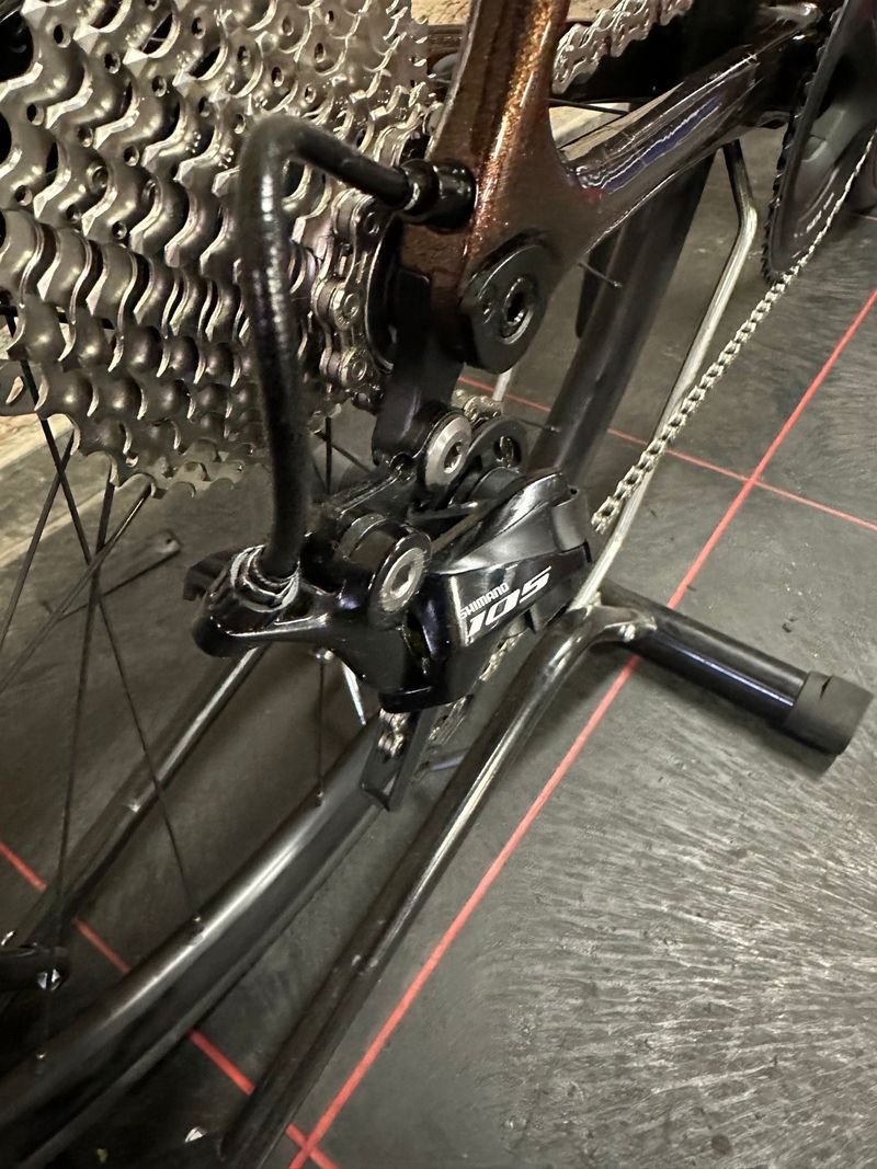 Brugt Giant TCR Advanced Disc 2 2022 2022 Road & Gravel — billede 3 af 4
