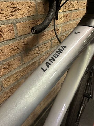 Liv Langma, Advanced Disc 2 2022 2022 Road & Gravel usato, Grigio chiaro — immagine 4 di 5