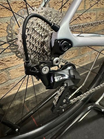 Liv Langma, Advanced Disc 2 2022 2022 Road & Gravel usato, Grigio chiaro — immagine 3 di 5