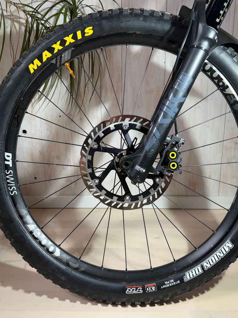Canyon Torque AL 6.0 2020 2020 Mountainbike usato, Nero — immagine 4 di 11